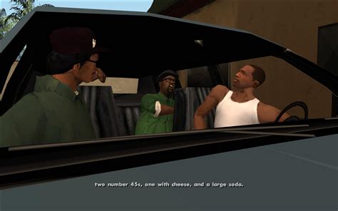 gta san andreas drive.